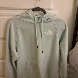 The North Face Pastel Blue Hoodie
